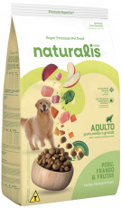 Naturalis Adult Medium and Large Chicken Turkey & Fruits 12kg